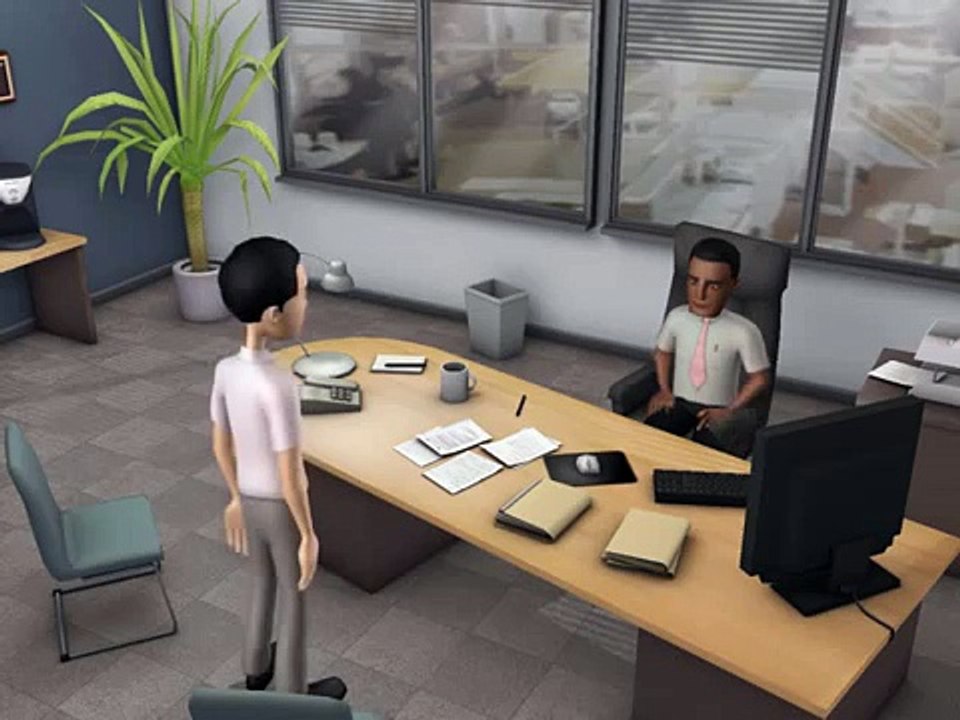 Word is Bourne Office Politics Episode 8