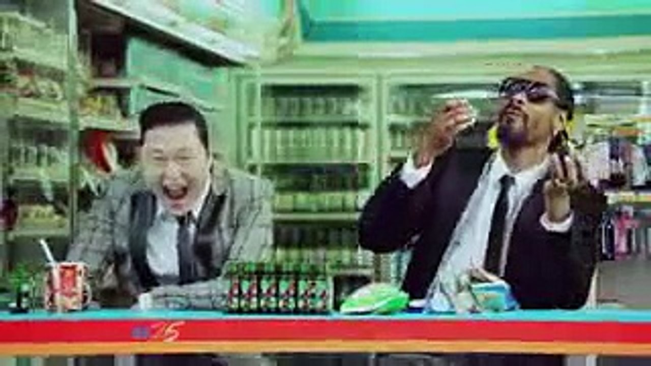 Hangover fact PSY,snoop dog