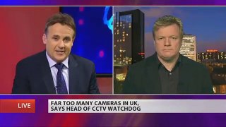 'Intelligent' CCTV cameras? Britain sleepwalking into Orwellian 'smart' grid.
