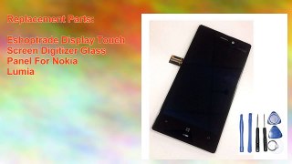 Eshoptrade Display Touch Screen Digitizer Glass Panel For Nokia Lumia