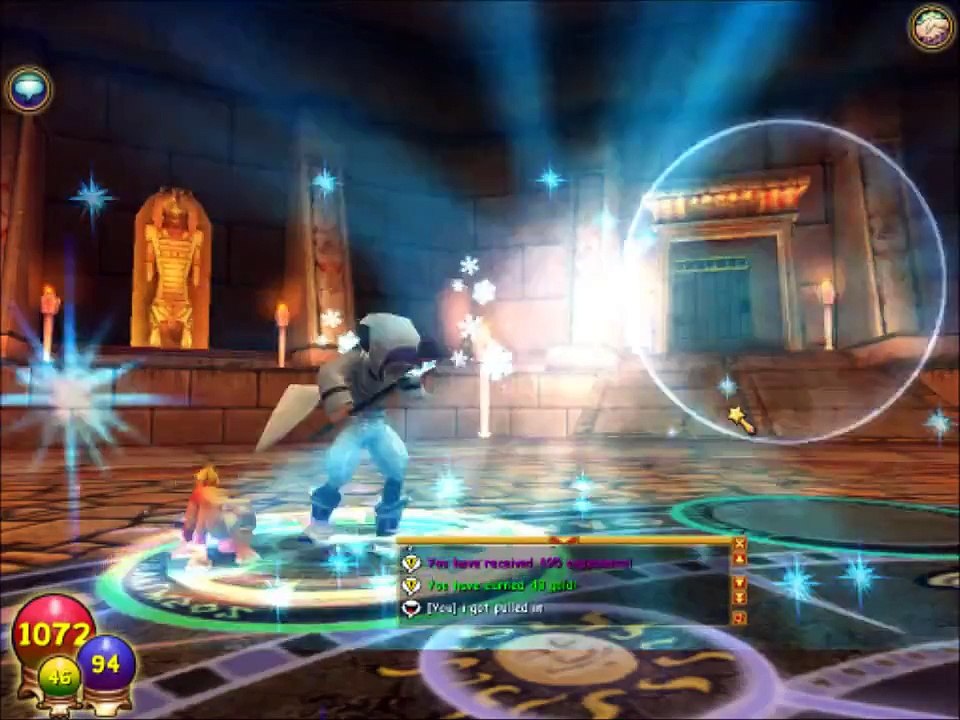 Wizard 101 Solo- Nirini Quartermaster