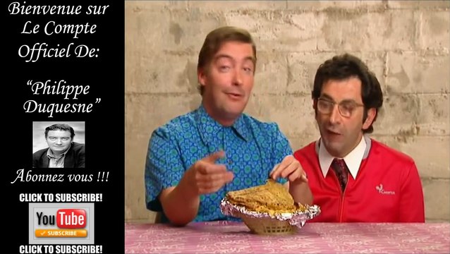 Philippe duquesne les deschiens Mondial 2010 La crepe incrustation en 3D version HD.