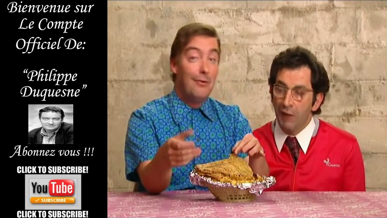 Philippe duquesne les deschiens Mondial 2010 La crepe incrustation en 3D version HD.