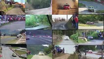 Rallye Princesa de Asturias 2015 RallyRacing Crash & Mistakes