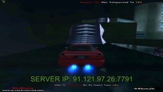 GTA San Andreas SAMP Ultra Stunting Server Chal3 Walkthrough [HD] [WITH MUSIC]