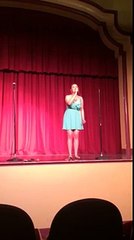 "For The First Time In Forever" from Frozen