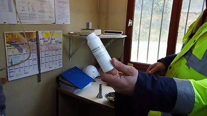 Essai à l'équivalent de sable