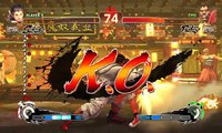Ultra Street Fighter IV battle: Sakura vs Balrog