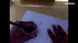 Speed drawing basic: boruto & sarada