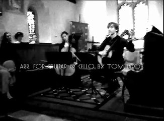 Erik Satie - Gnossienne no. 1 Guitar & Cello