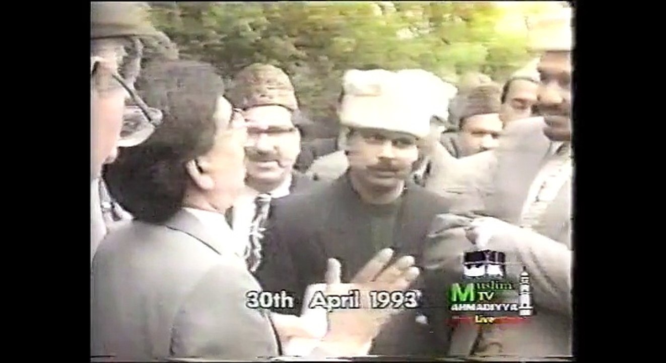 Punjabi Poem in presence of Hazrat Khalifatul Massieh 4th(RA)