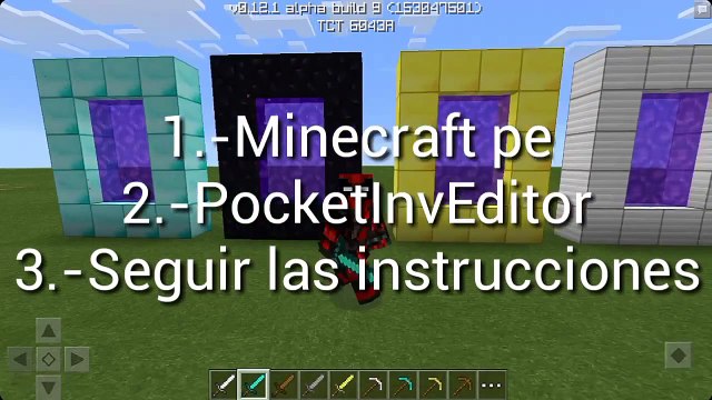 Nether En Minecraft PE 0.12.1 (Sin Mods) - PlayRandom