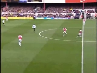 Thierry Henry goal against Liverpool on 9th April 2004