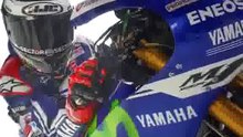 2014 Yamaha M1 Movistar MotoGP & #99 Jorge Lorenzo photo compilation