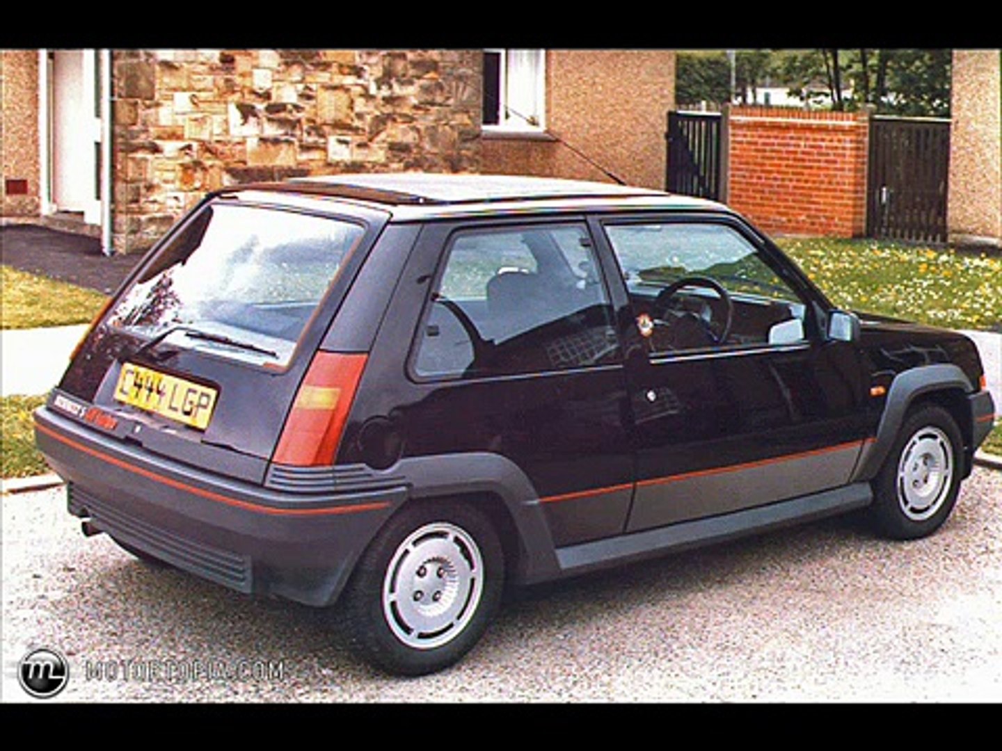 Renault 5 Gt Turbo Video Dailymotion
