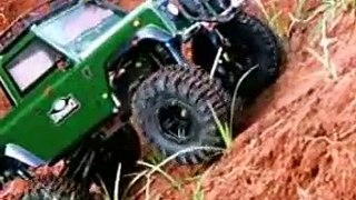 RC LAND ROVER SCALE OFFROAD