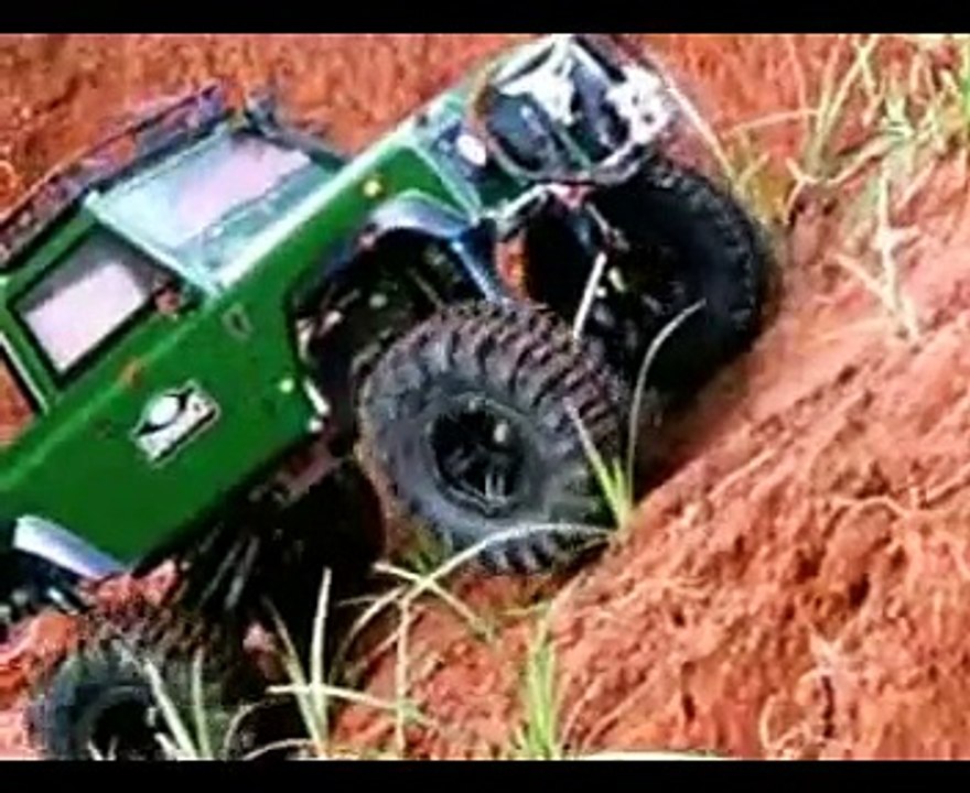 RC LAND ROVER SCALE OFFROAD