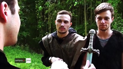 Schillers "Wilhelm Tell" in fast einer Minute - CampusTV Jena