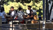 Mexican Coke Prank in the Hood (PRANKS GONE WRONG) - GUN PULLED ON PRANKSTER - Funny videos 2015