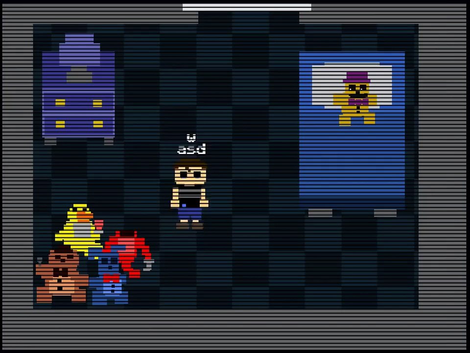 FNAF 4 - WOW - parte #1 - lautaro games DRF
