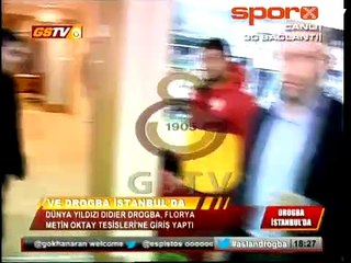 Didier Drogba Fatih Terim'le buluştu