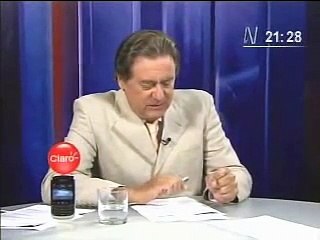 Entrevista a Sinesio López (Politólogo) el 27 de enero de 2012