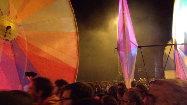 Les roues de couleurs