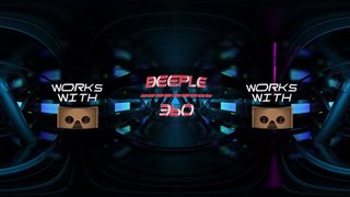 Beeple - ( Aquahall ) Interactive 4K #360Video [Experimental]