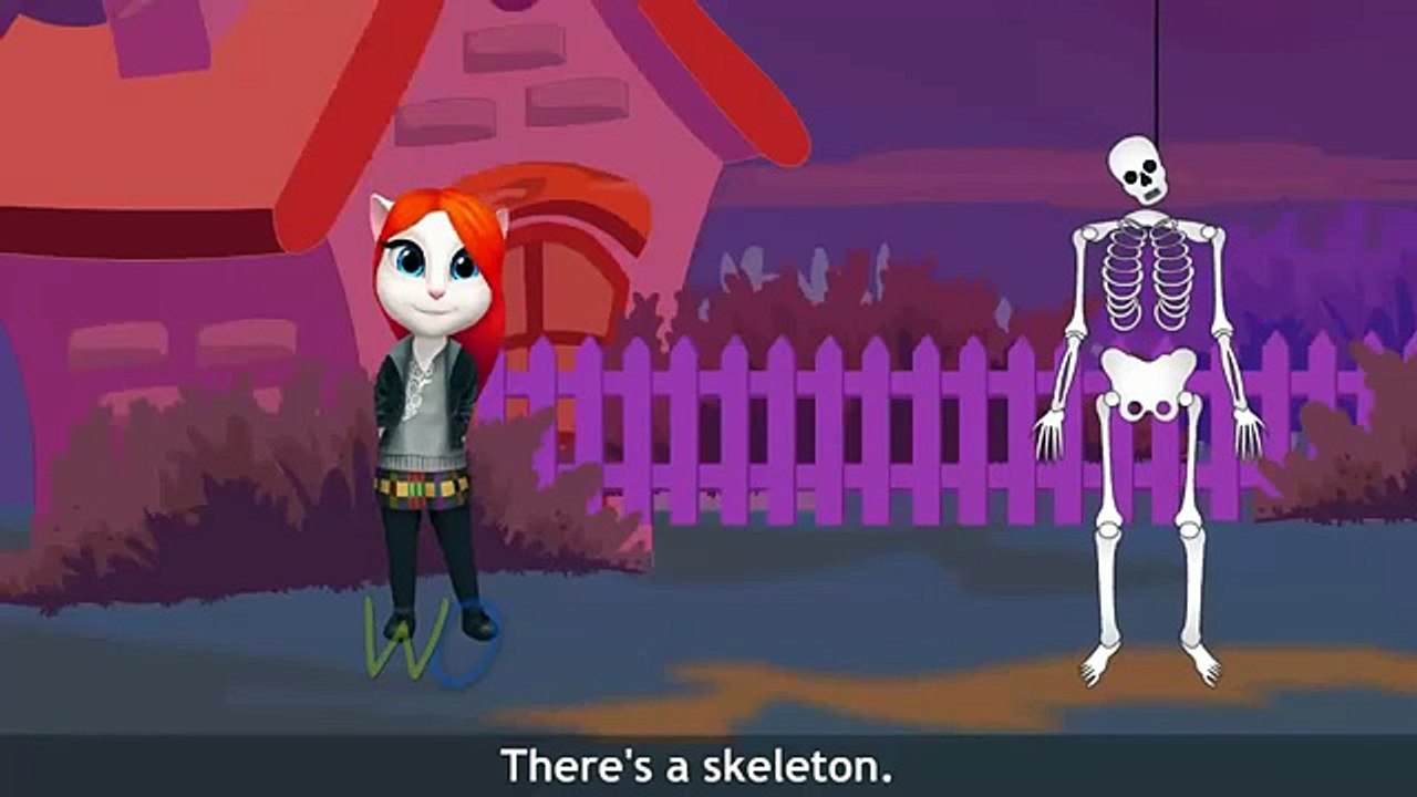 Too Spooky For Me English Songs For Kids   2D Cartoon Baby Nursery Rhymes   Popular Children Songs