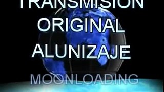 TRANSMISIÓN ORIGINAL DEL  ALUNIZAJE POR PARTE DE LA NASA - ORIGINAL BROADCAST OF THE MOON LANDING