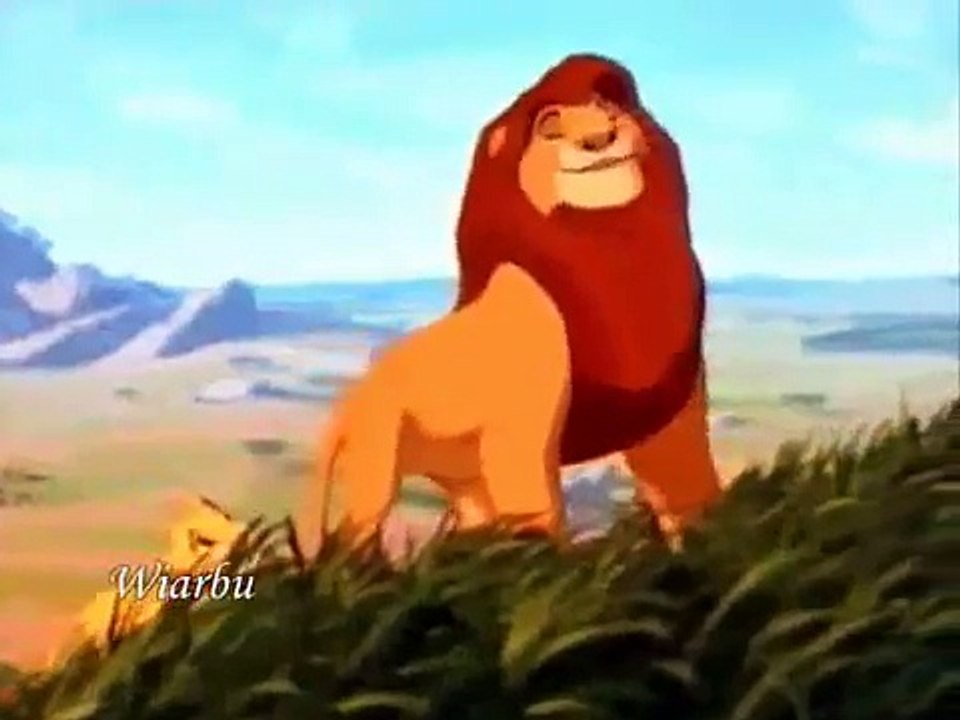 The Lion King - Go the distance (English version)