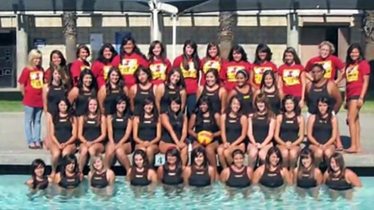 Girls Water Polo 2009