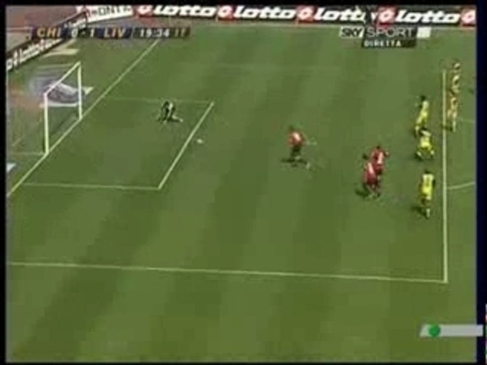 Chievo-Livorno 2-1 (22-04-07)