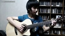 Kotaro Oshio) Twilight   Sungha Jung (2nd Time) Acoustic Tabs Guitar Pro 6