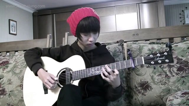 ABBA) Happy New Year Sungha Jung Acoustic Tabs Guitar Pro 6