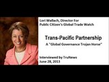 Trans-Pacific Partnership: Global Governance Trojan Horse