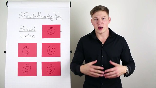 6 Email-Marketing Tipps, um deinen Umsatz zu verdoppeln (Video 1 von 2)