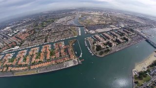 phantom 2 over the ocean