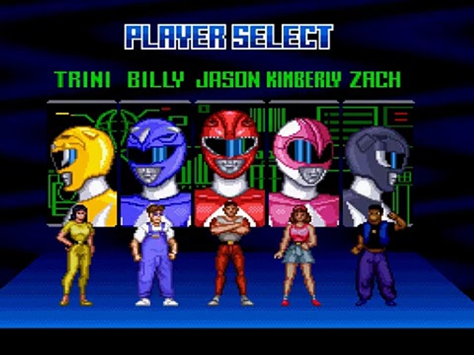 MIghty Morphin Power Rangers Tranny or Trini