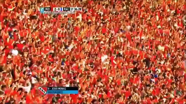 Independiente vs Racing Club 30 Primera División 2015 todos los goles resumen