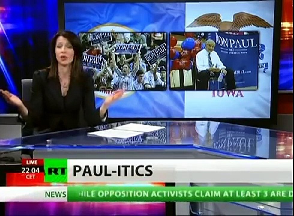 Romney = Obama. Finally, Americans Are Waking Up to Ron Paul!