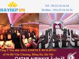 Bán vé máy bay Qatar Airways đi Hanoi HAN, mua bán vé máy bay Qatar Airways giá rẻ