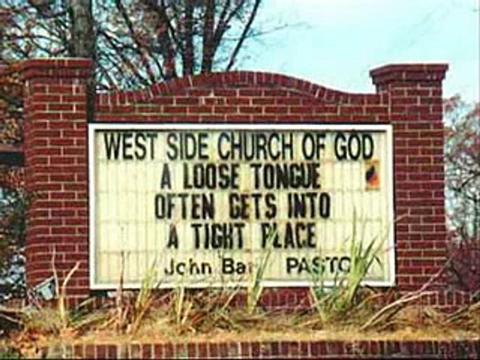 Very Funny Signs
