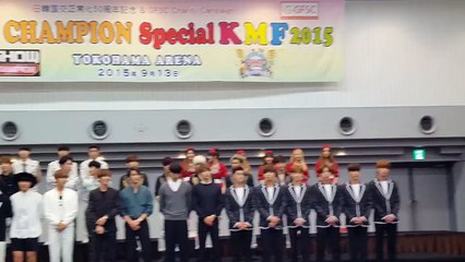 20150913_[NPO_JKCA]SHOW CHAMPION Special KMF2015 press con