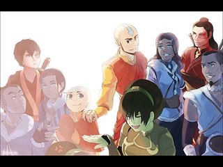 Korra Ending Song (Aang's and Korra's Theme Song)