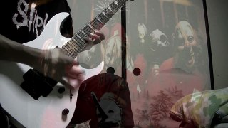 Slipknot - Eyeless (guitar cover)