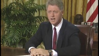 President Clinton's Address to the Nation on Somalia (1993)