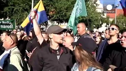 Акції противників прийому біженців у Словаччині, Чехії та Польщі