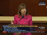 Komen stops funding Planned Parenthood - Congresswoman Jackie Speier Floor Speech
