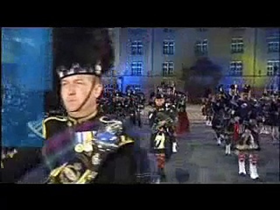Basel tattoo 2006 intro